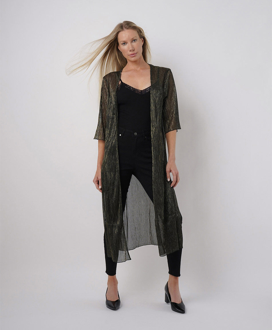 Kimono mujer gold