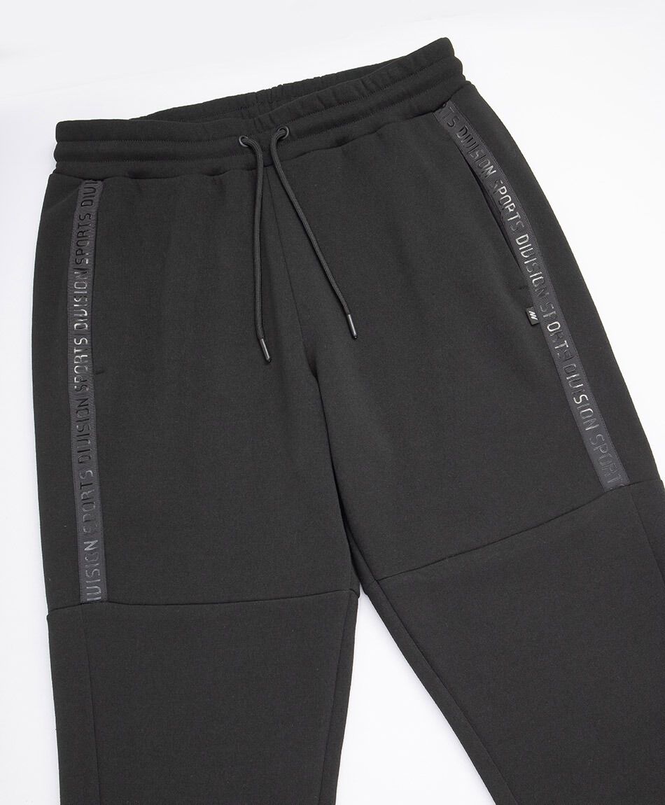 Pantal&oacute;n deportivo jogger black