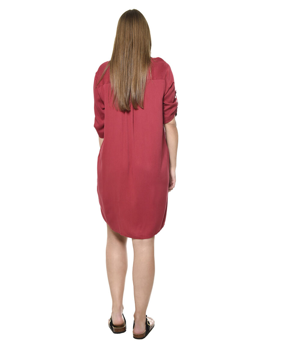 Vestido camisero