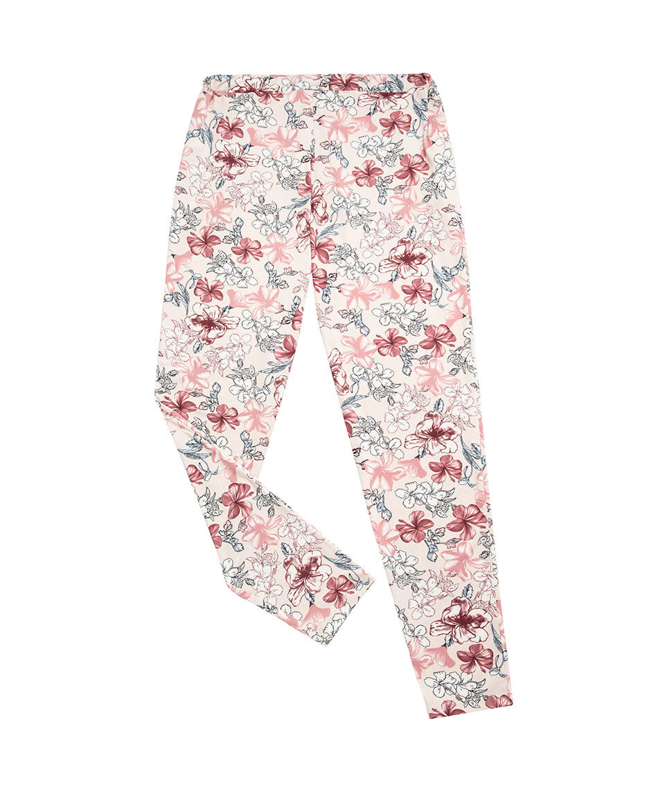 Pijama mujer sue&ntilde;o floral