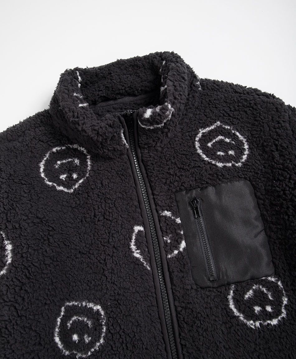 Buzo ni&ntilde;o chiporro smile negro