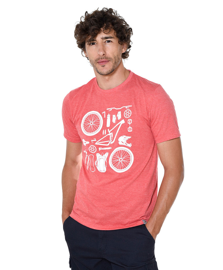 Polera manga corta