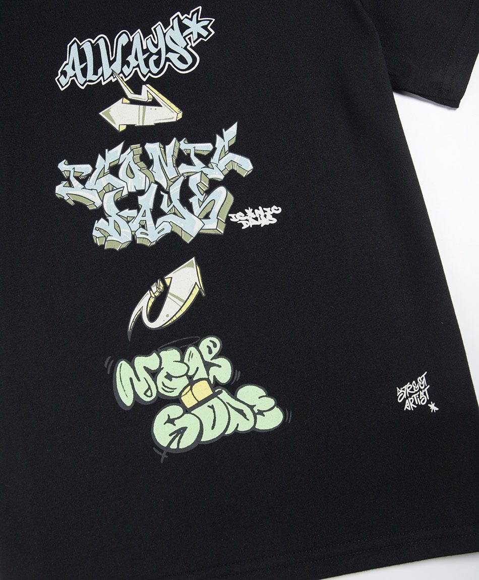 Remera ni&ntilde;o print