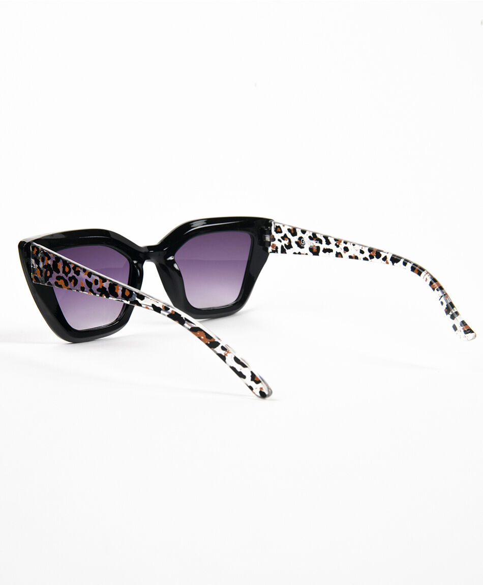Lentes mujer animal print