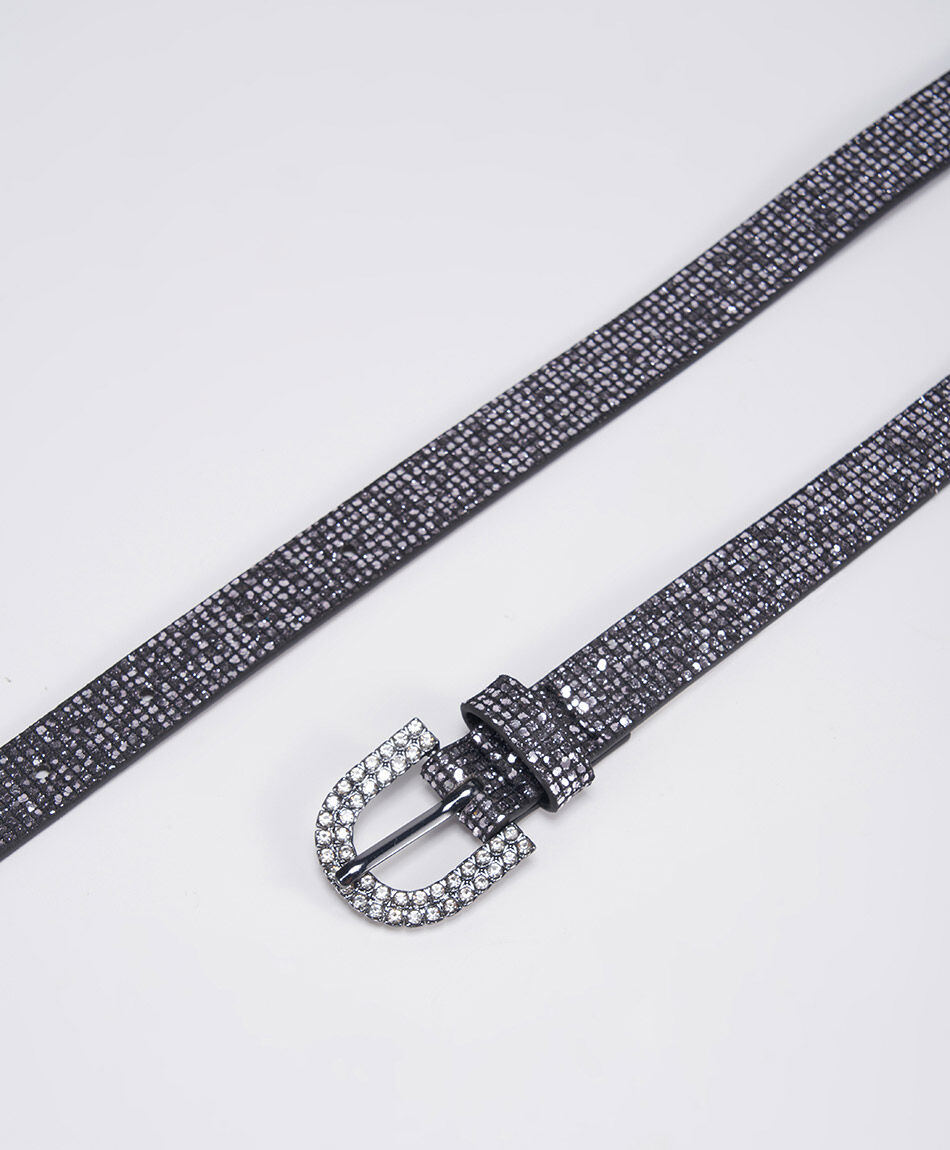 Cintur&oacute;n mujer diamantes