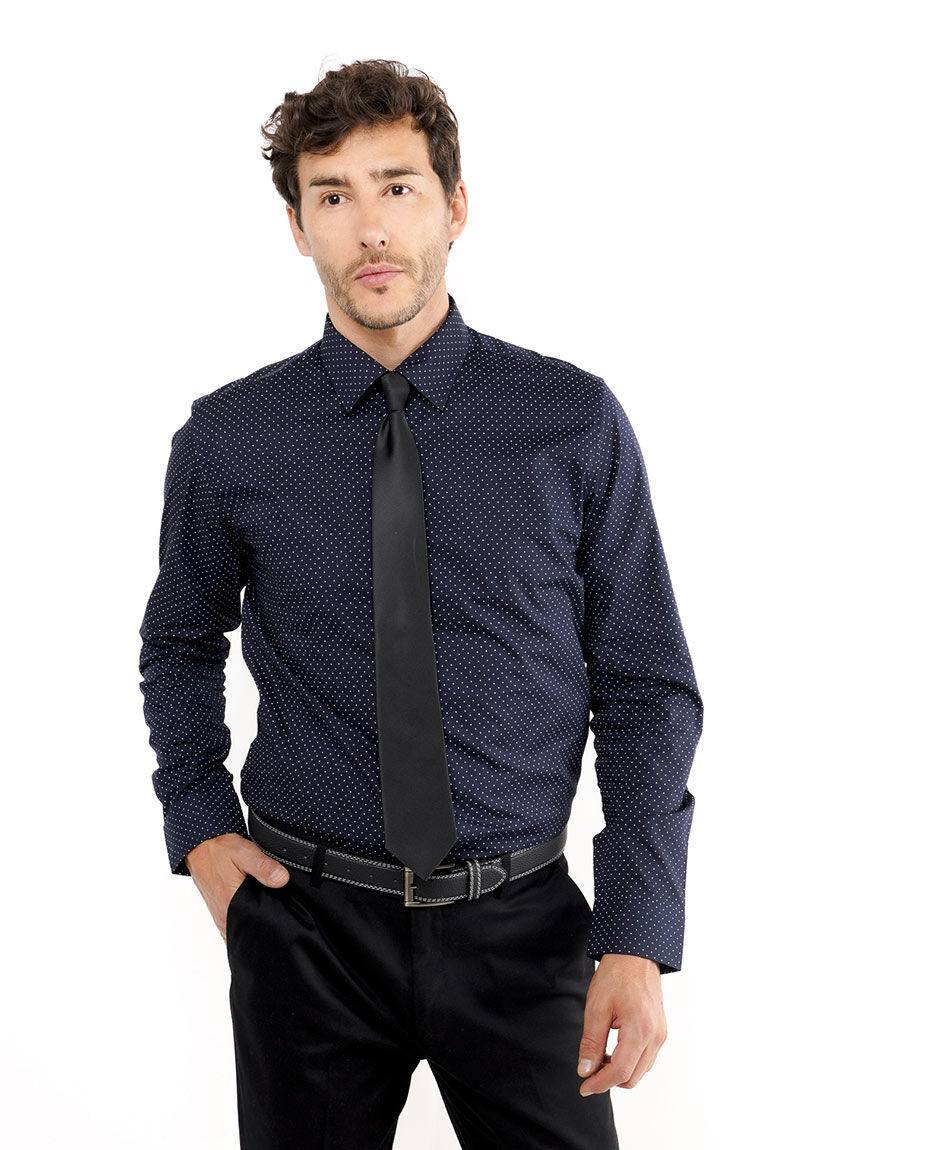 Camisa hombre formal estilo liso
