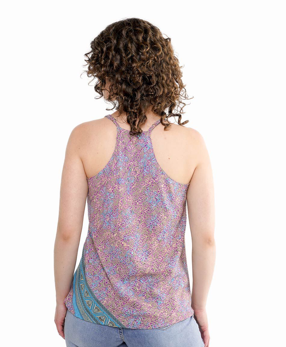 Camisa mujer tono pastel