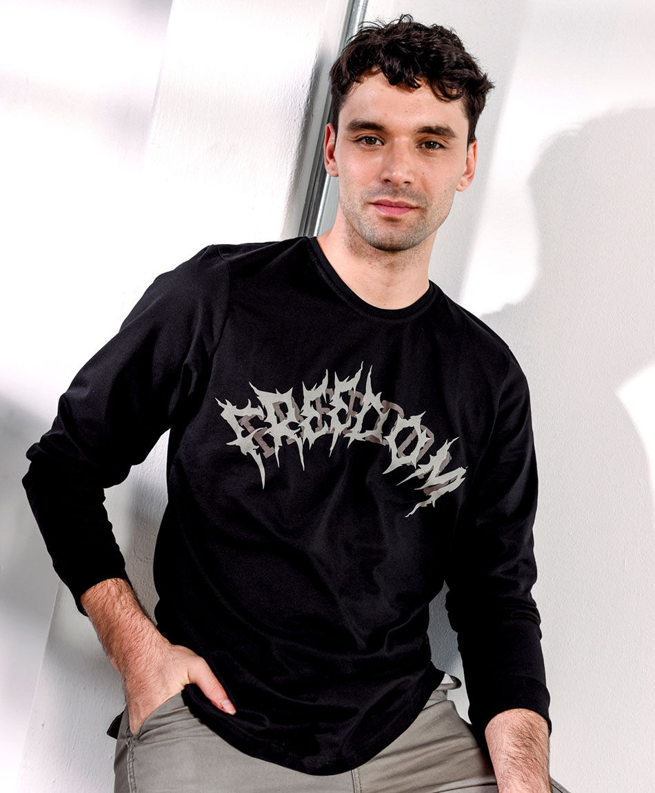 Remera hombre freedom