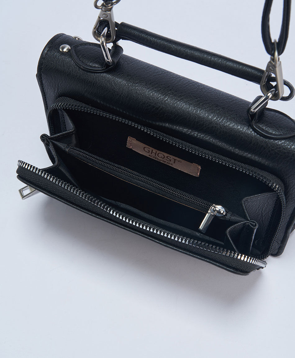 Billetera mujer portacelular lady tachas