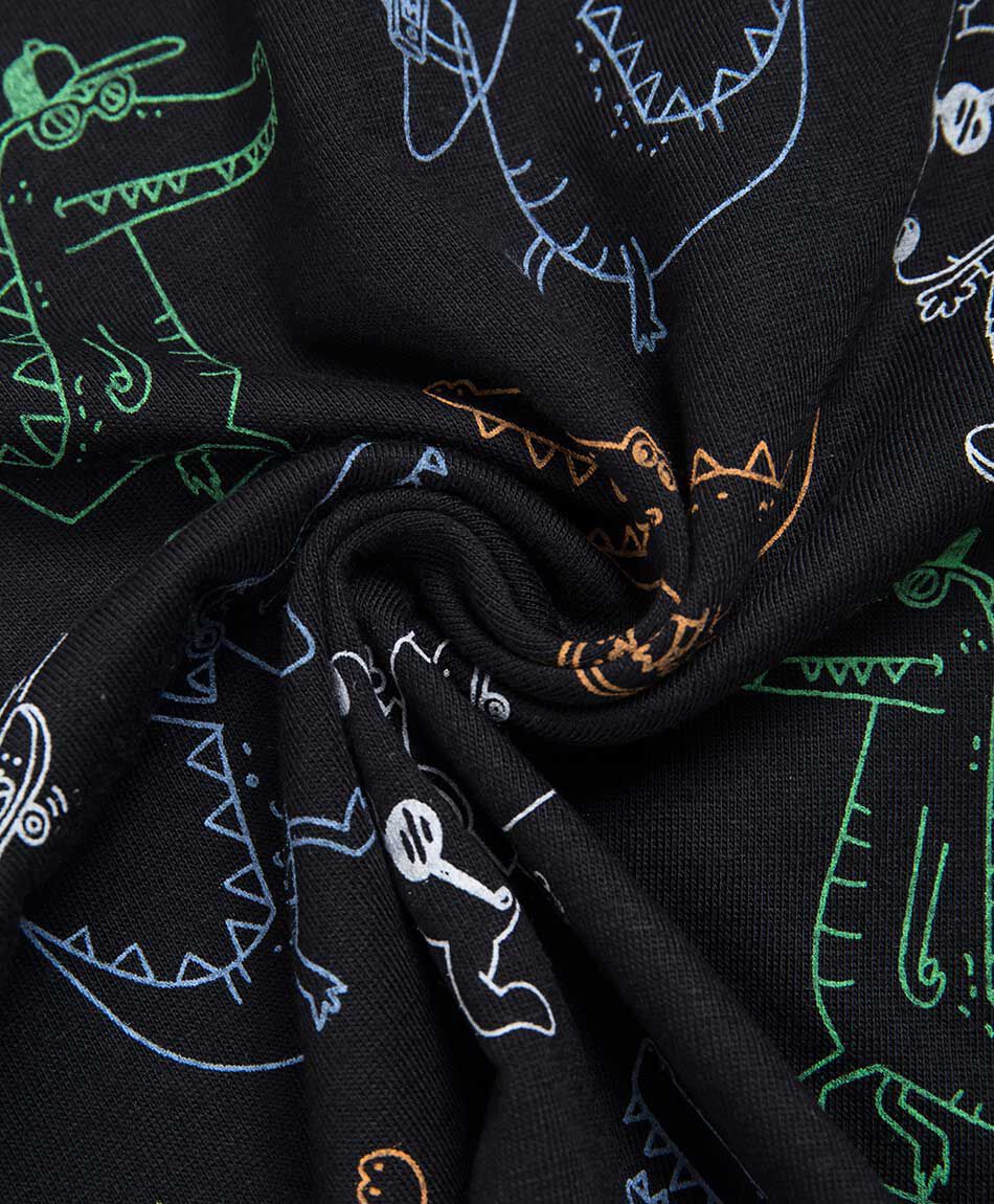 Remera beb&eacute; dinosaurios colores