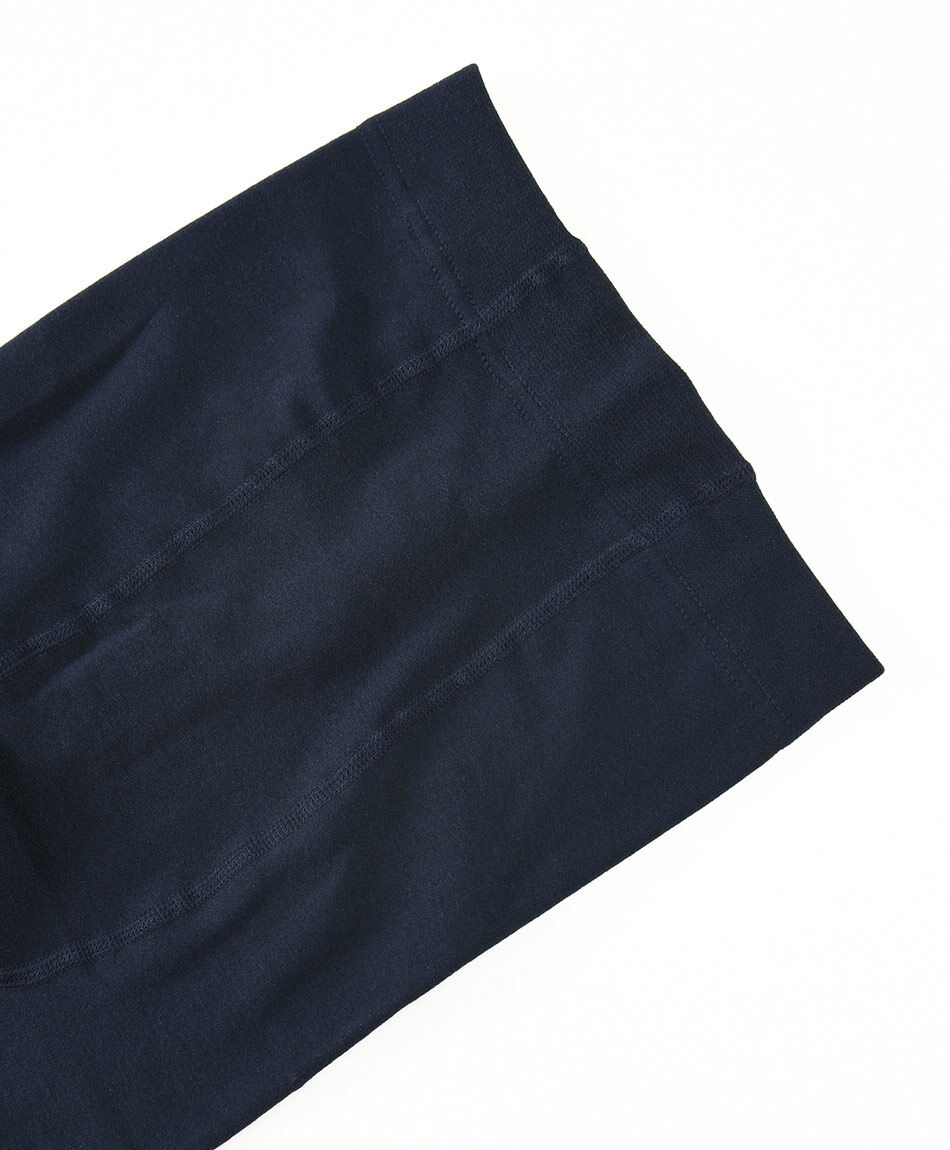 Panty escolar t&eacute;rmica azul lisa