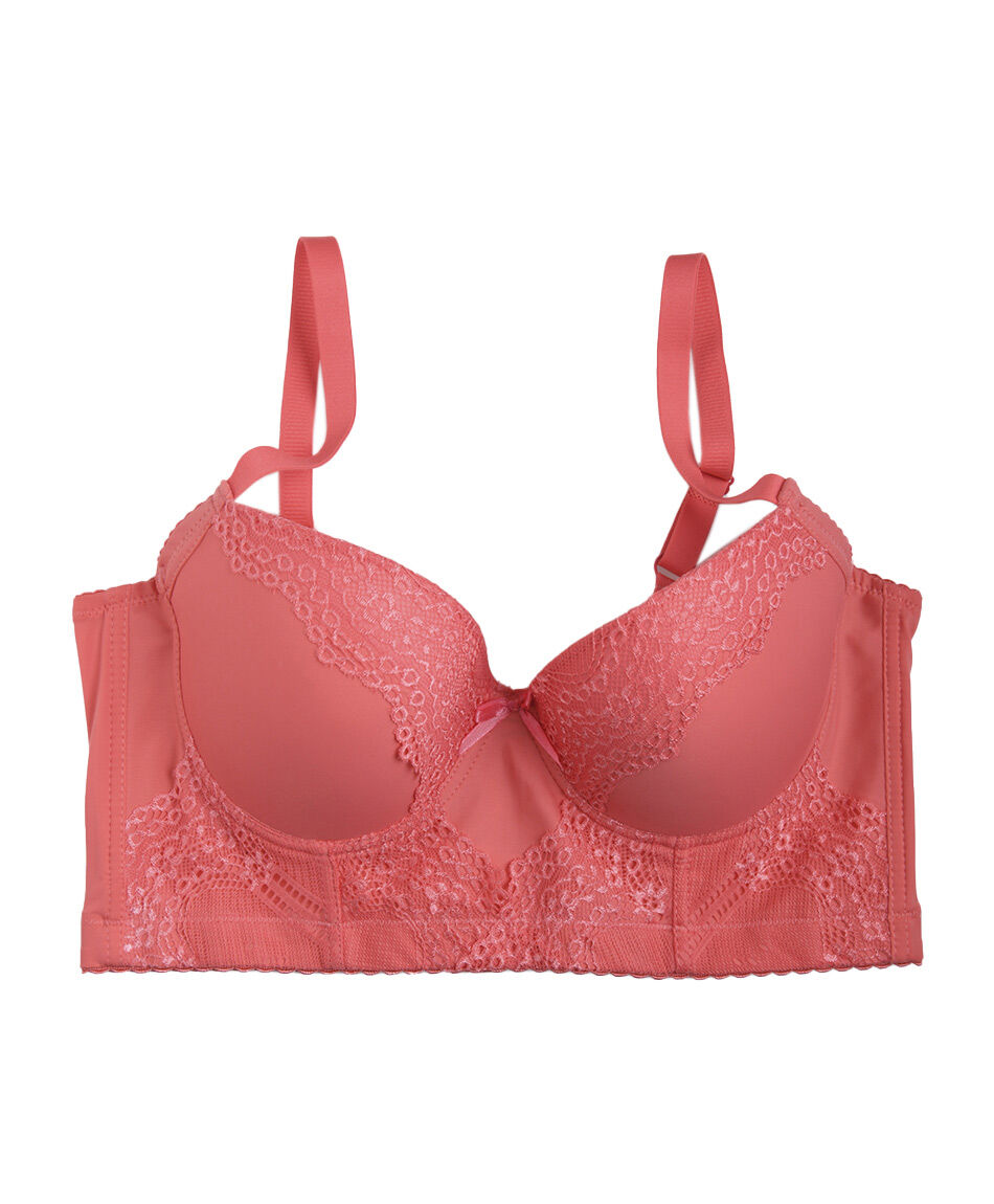 Corpi&ntilde;o mujer corset espalda ancha