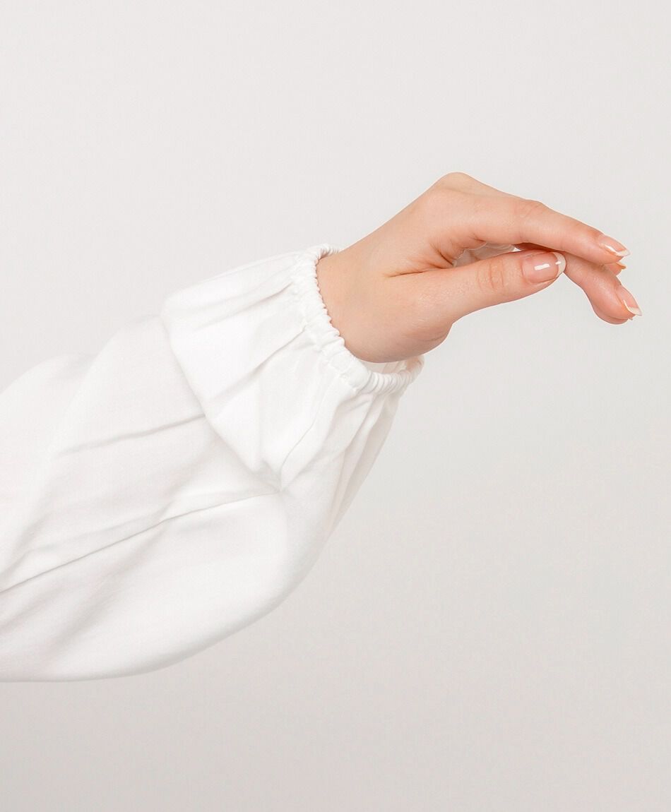 Camisa mujer vuelos laterales