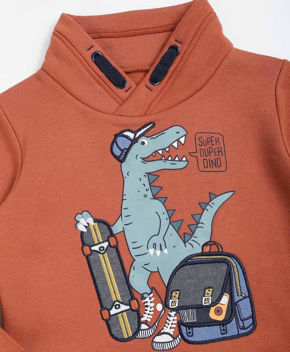 Buzo beb&eacute; dino school