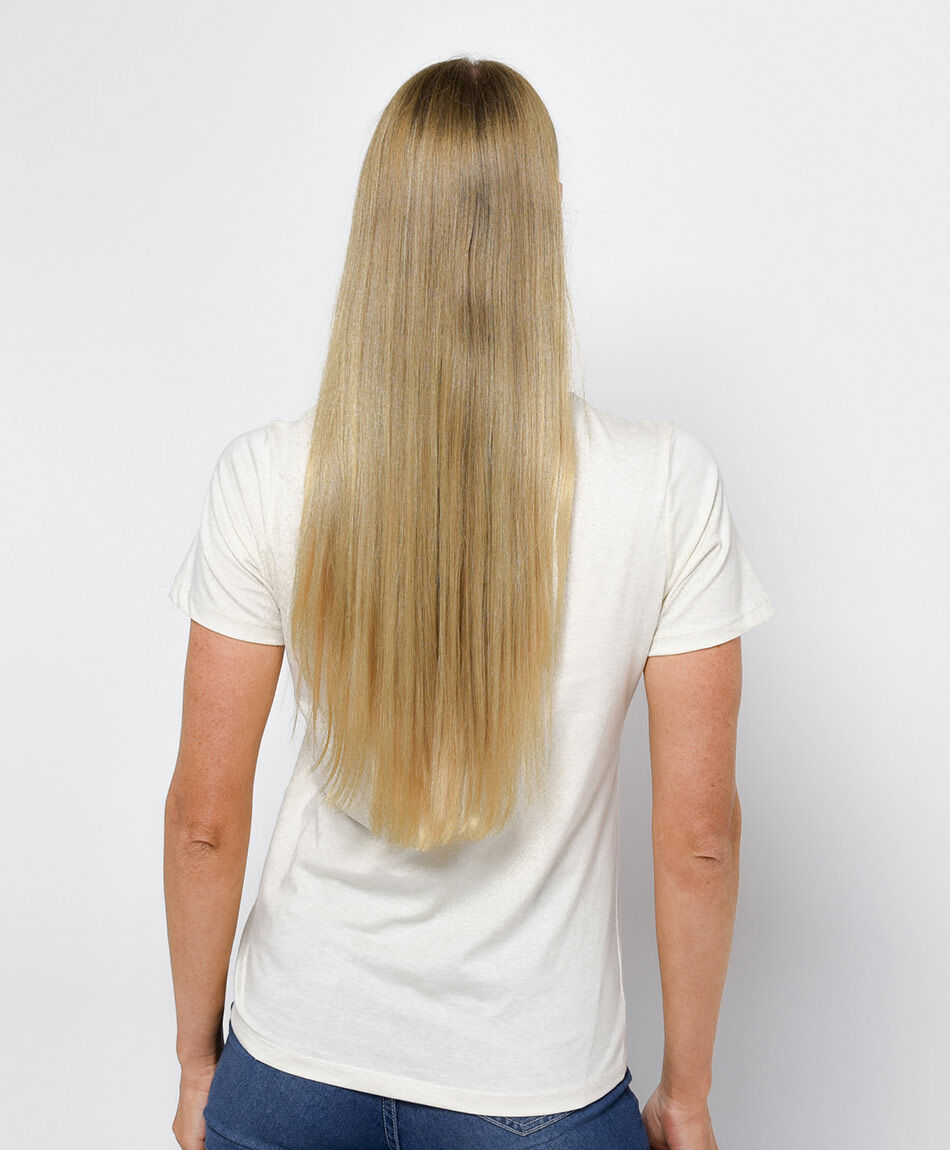 Remera mujer postal tropical