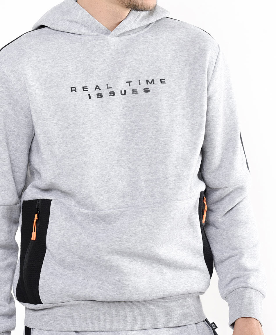 Buzo deportivo hombre frase