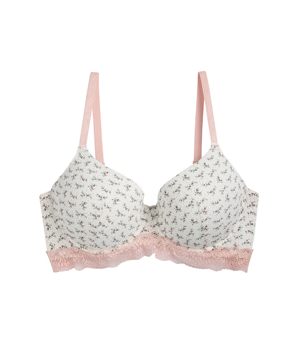 Corpi&ntilde;o mujer algod&oacute;n mini florcitas