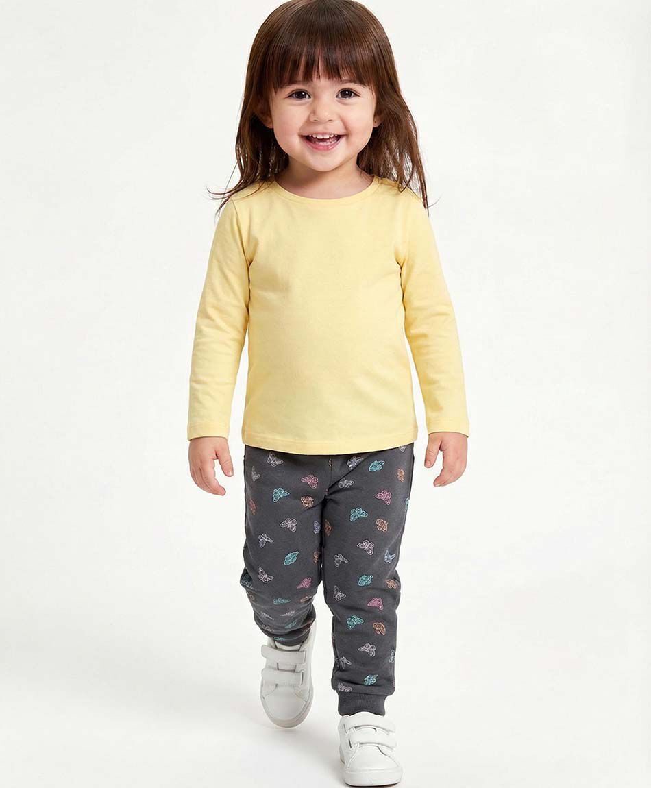 Buzo beb&eacute; mariposas