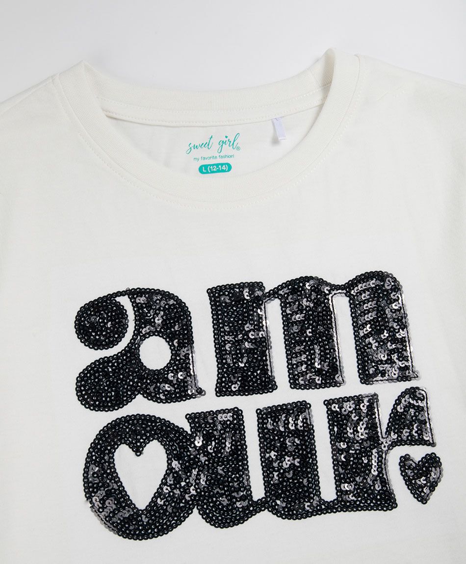 Remera ni&ntilde;a amour
