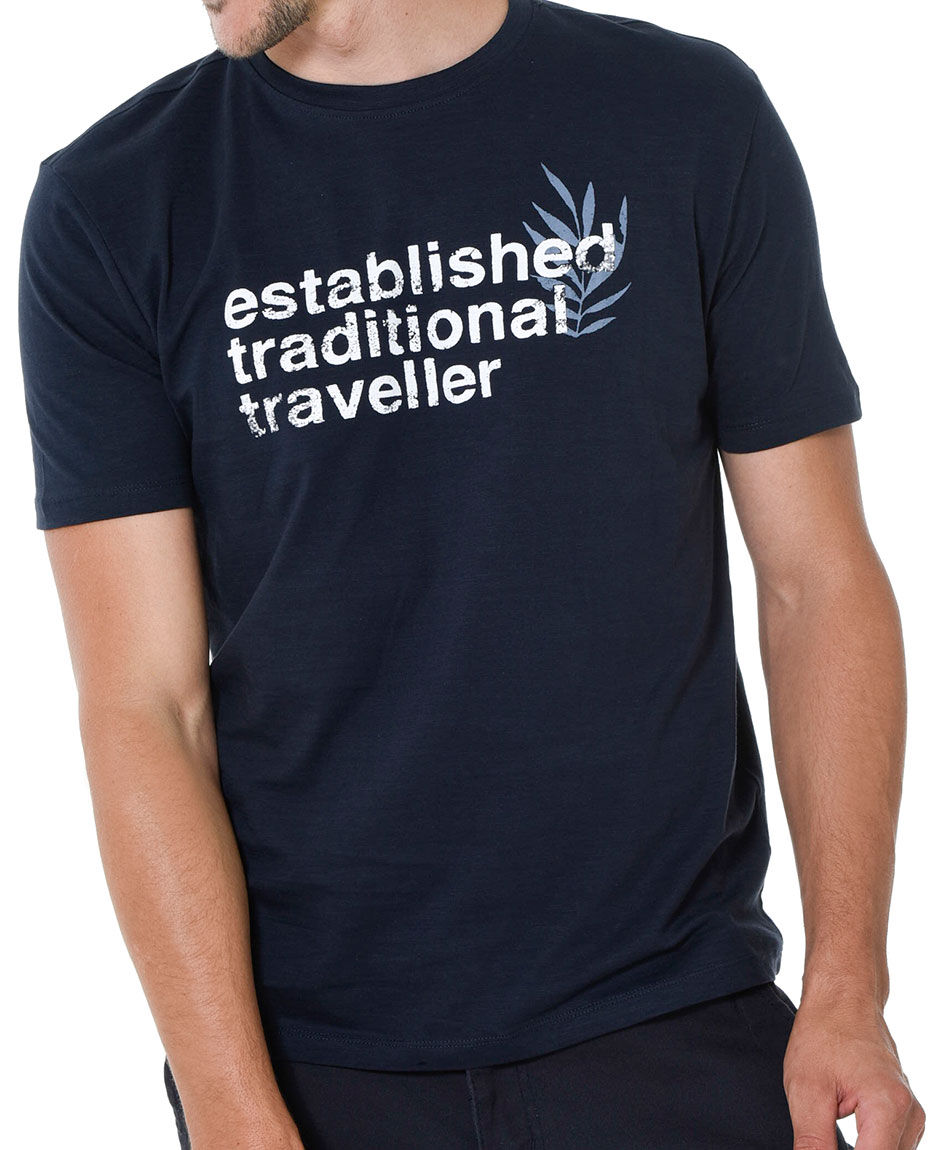 Polera estampada