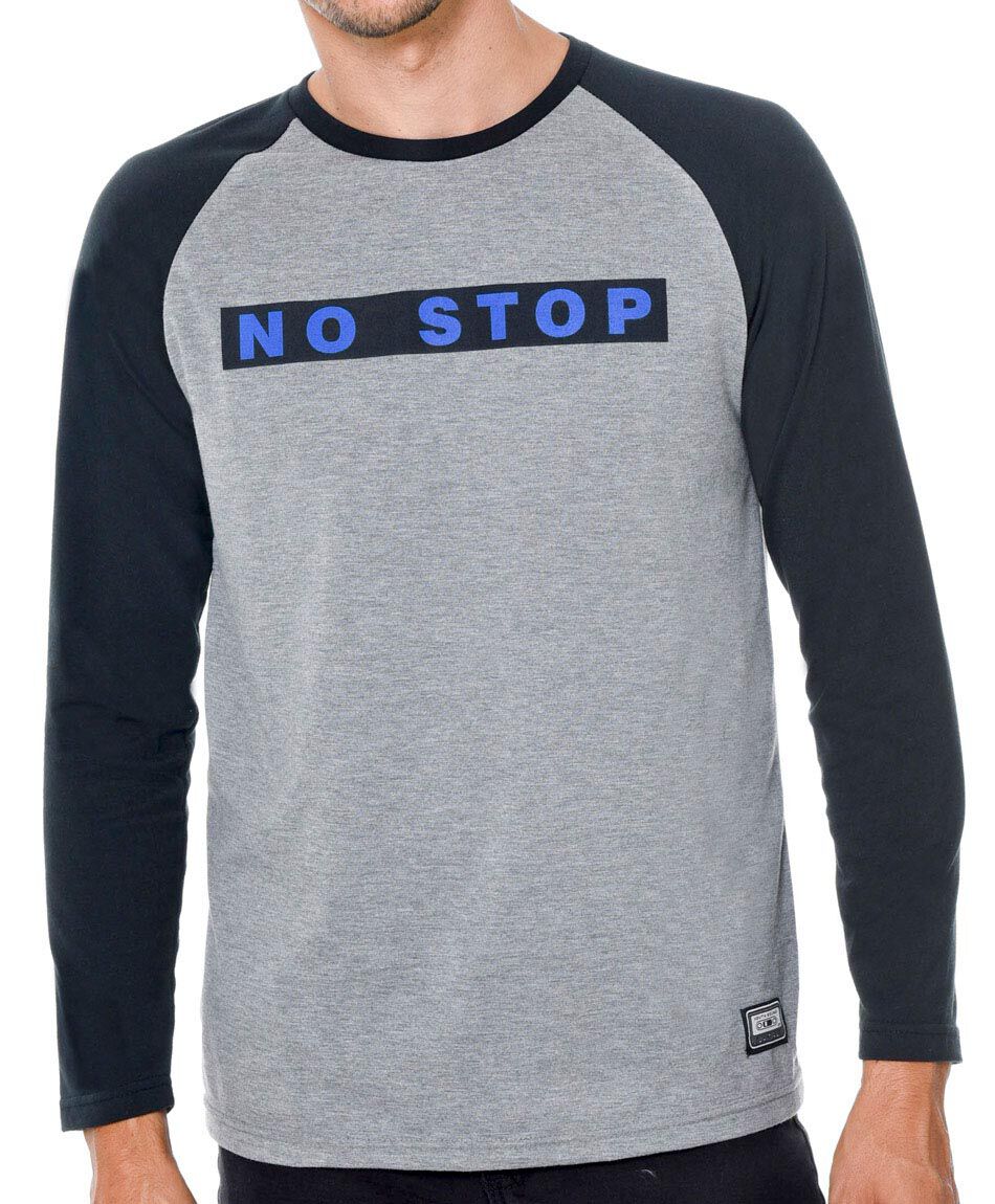 Polera manga larga