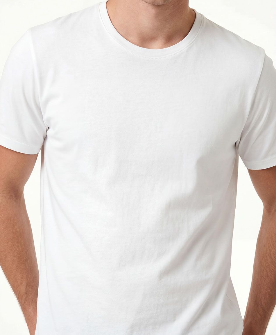 Remera hombre basica