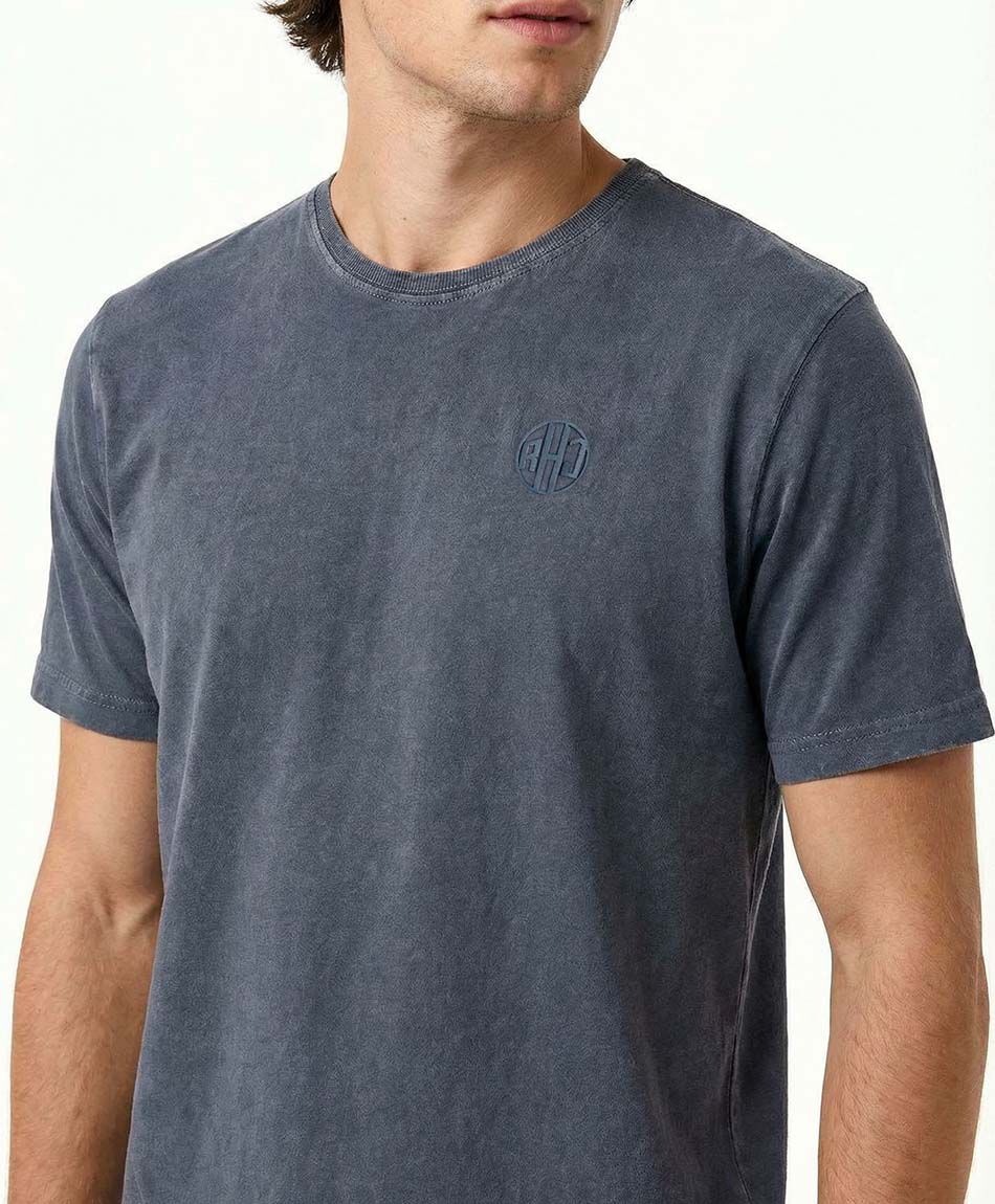 Remera hombre mini print