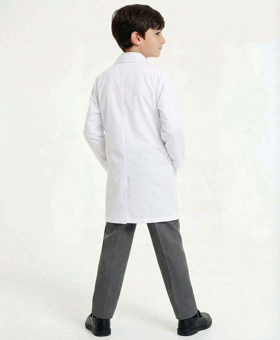 Cotona escolar blanca