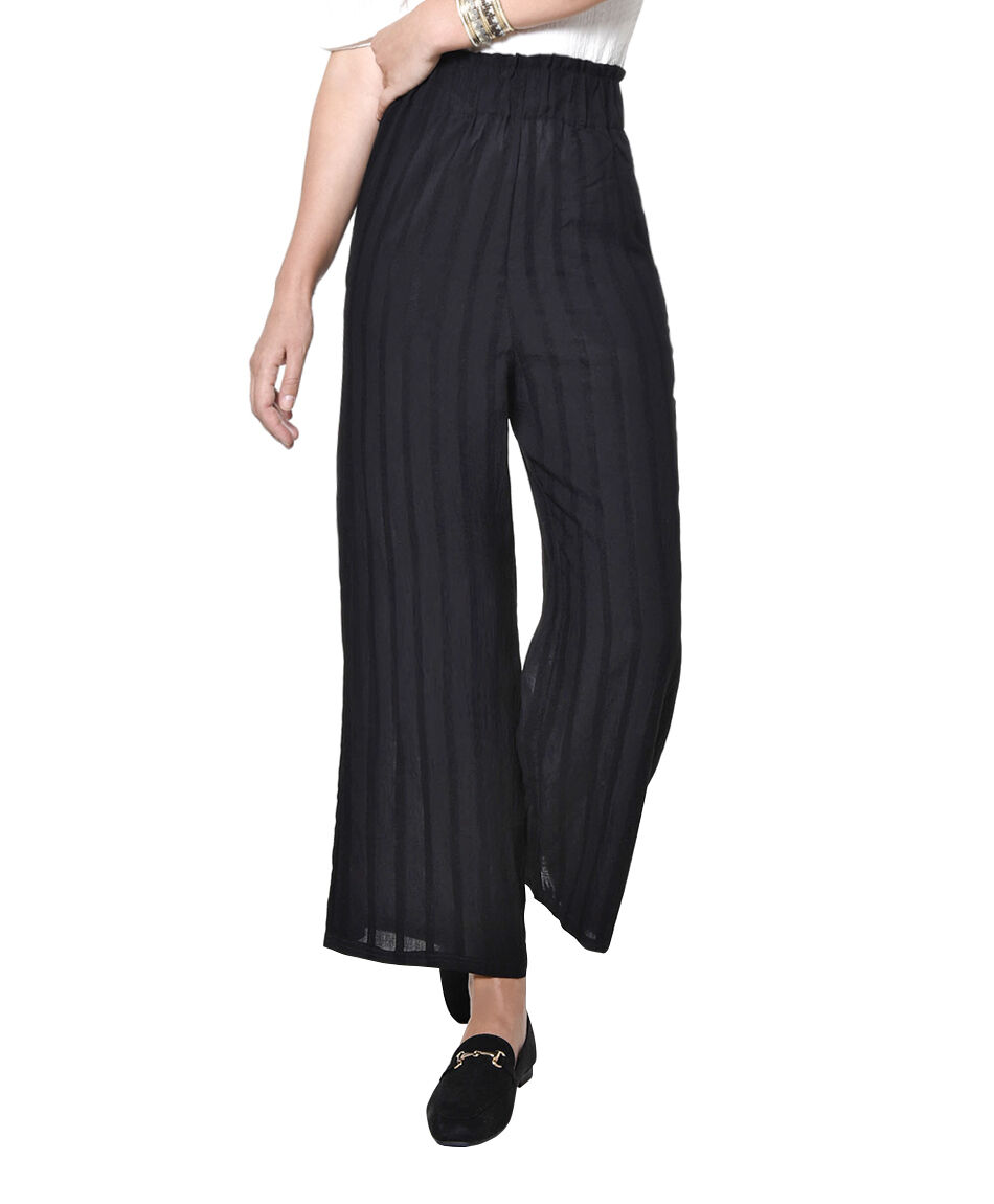 Pantalon jacquard