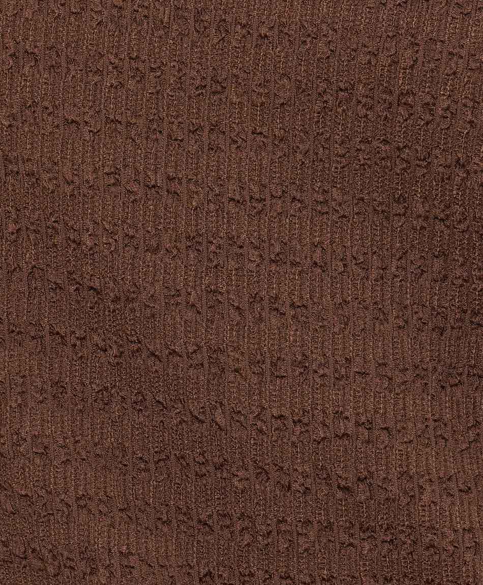 Remera mujer jacquard caf&eacute;