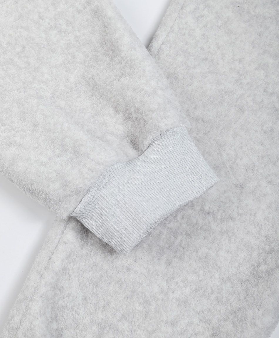 Pijama mujer coral oso pompones