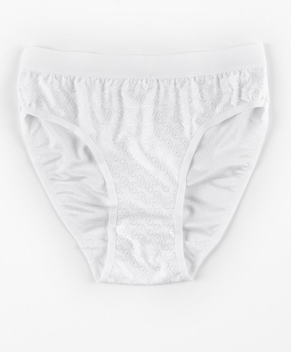 Bombacha bikini mujer jacquard
