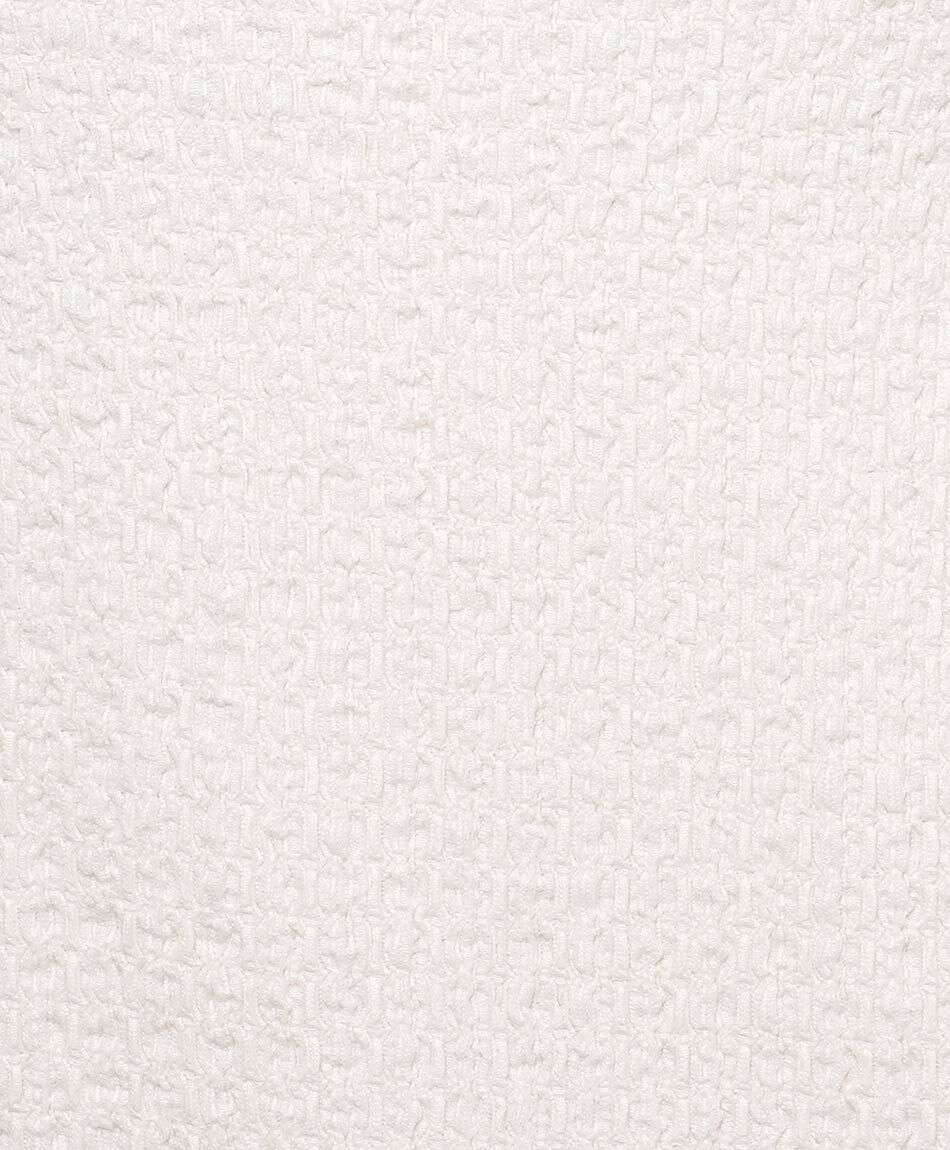 Remera mujer jacquard white