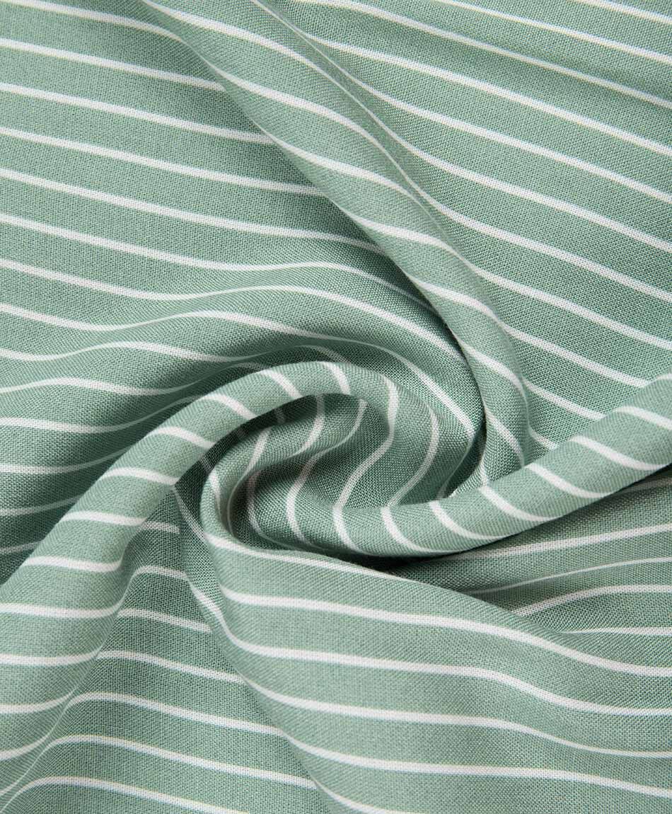Camisa mujer rayas verde