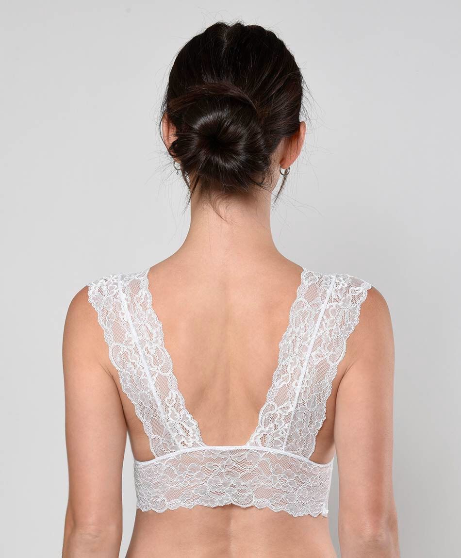 Bralette&nbsp;mujer encaje