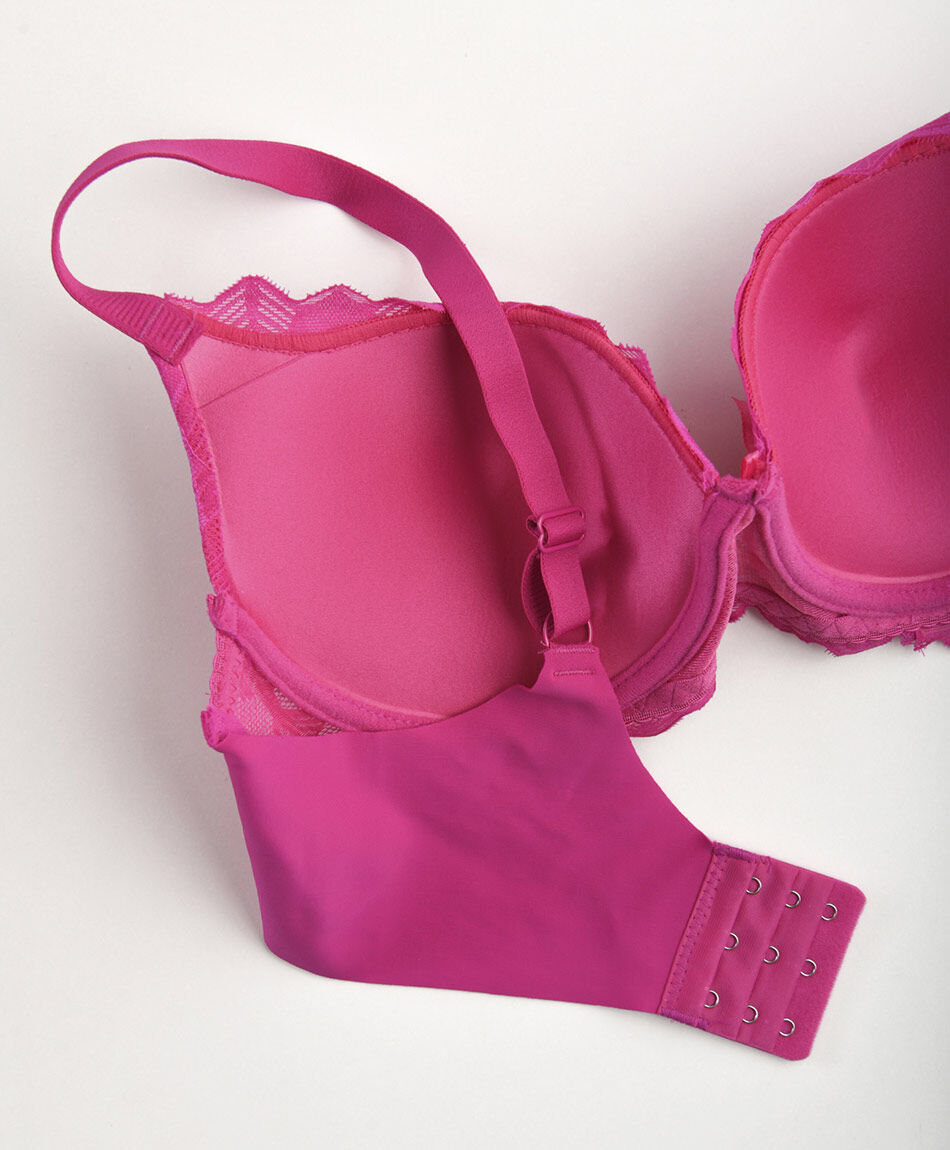 Corpi&ntilde;o mujer encajes costado seamless