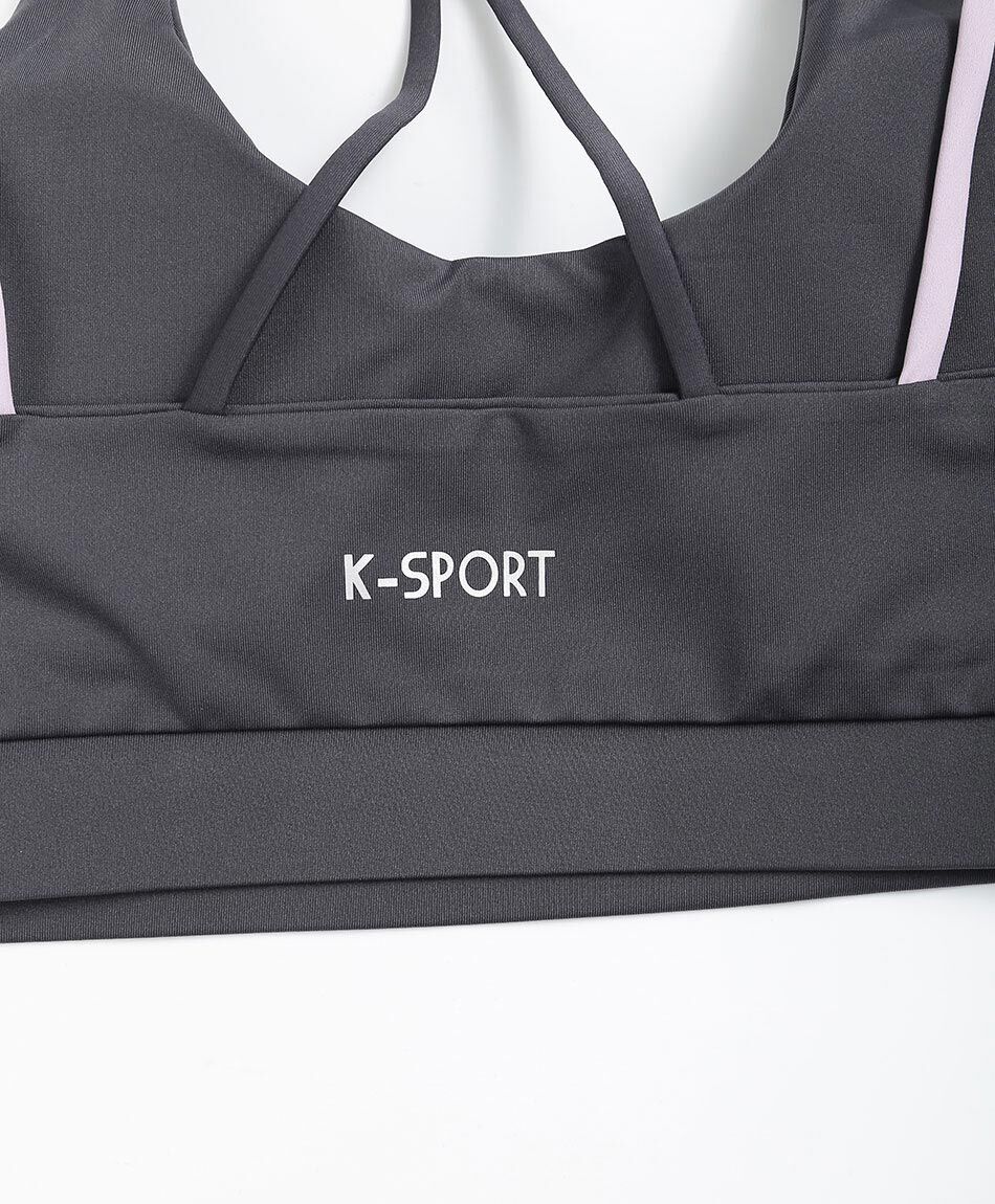 Peto deportivo mujer espalda cruzada