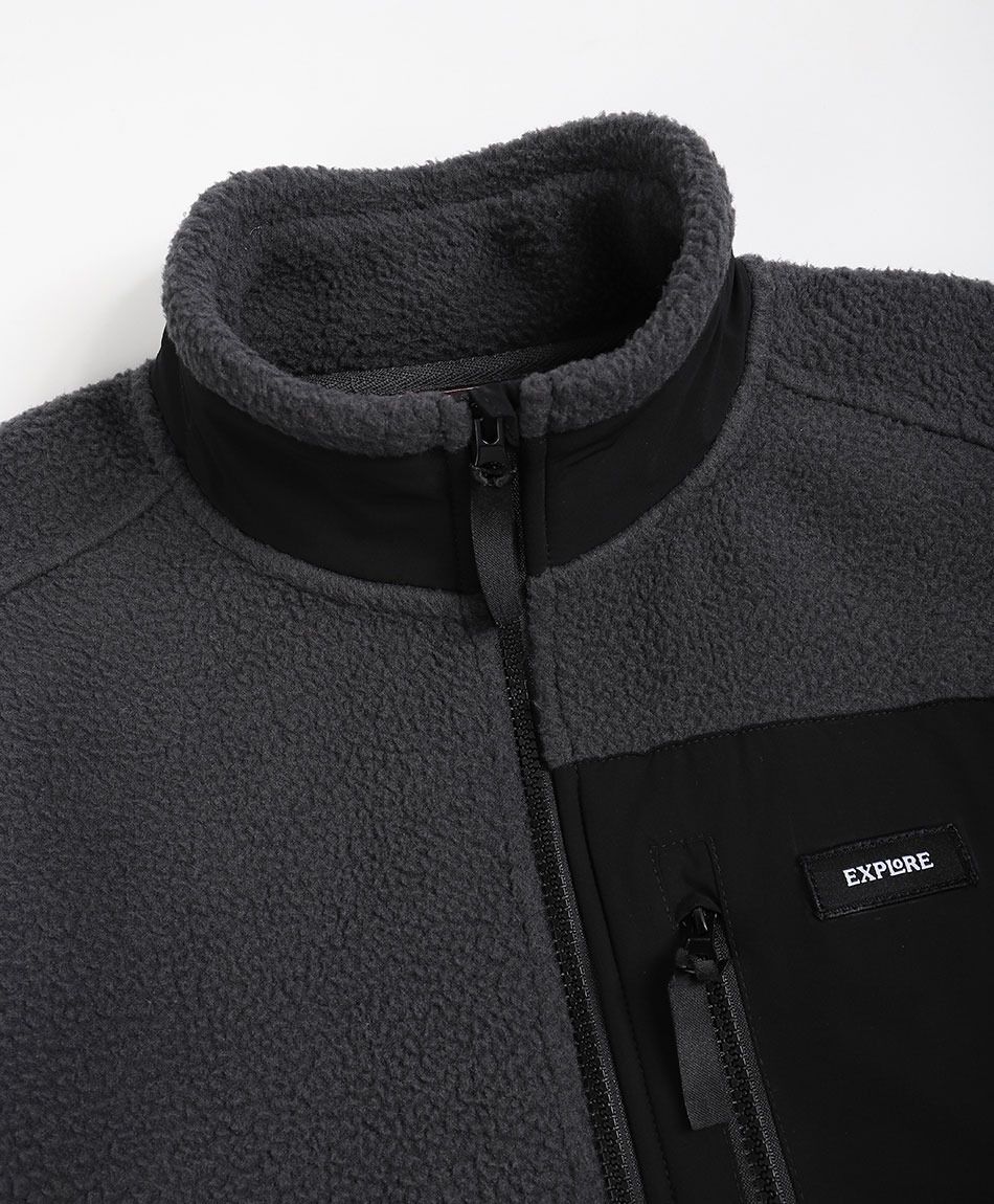Campera hombre heave fleece