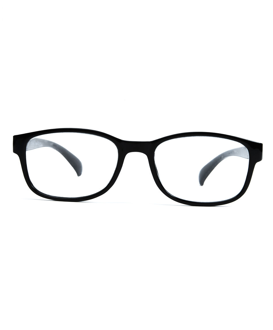 Lentes mujer lectura negro +1.0