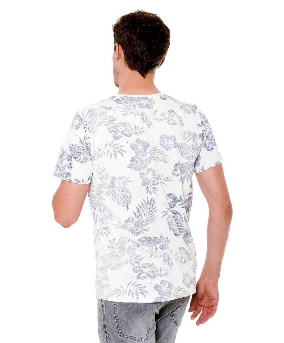 Polera fashion flores
