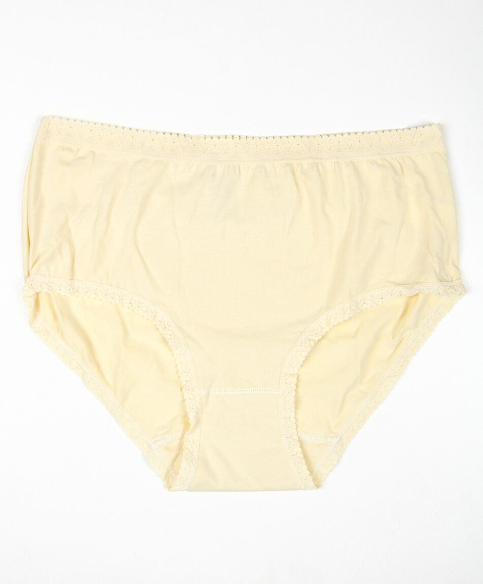 Bombacha mujer liso encaje