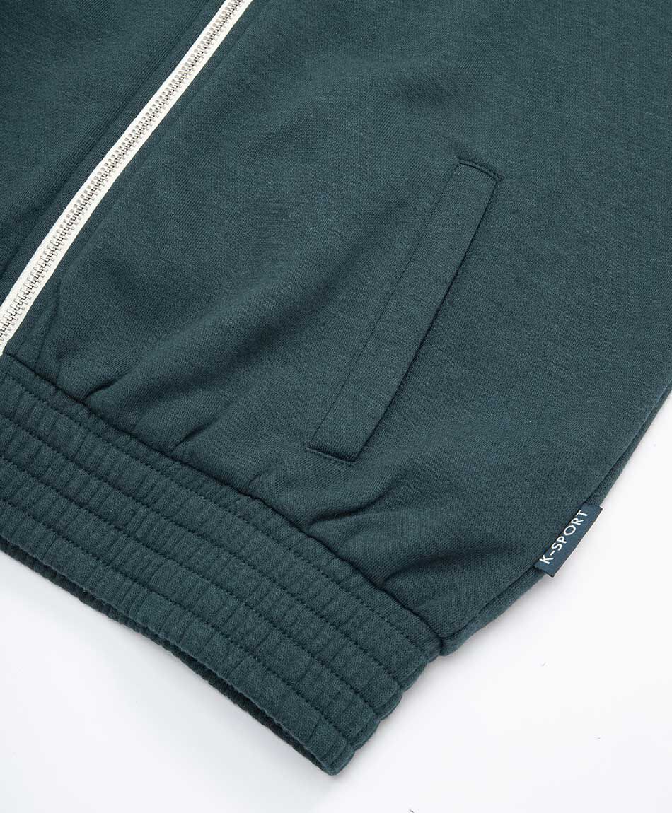 Buzo deportivo mujer linea white