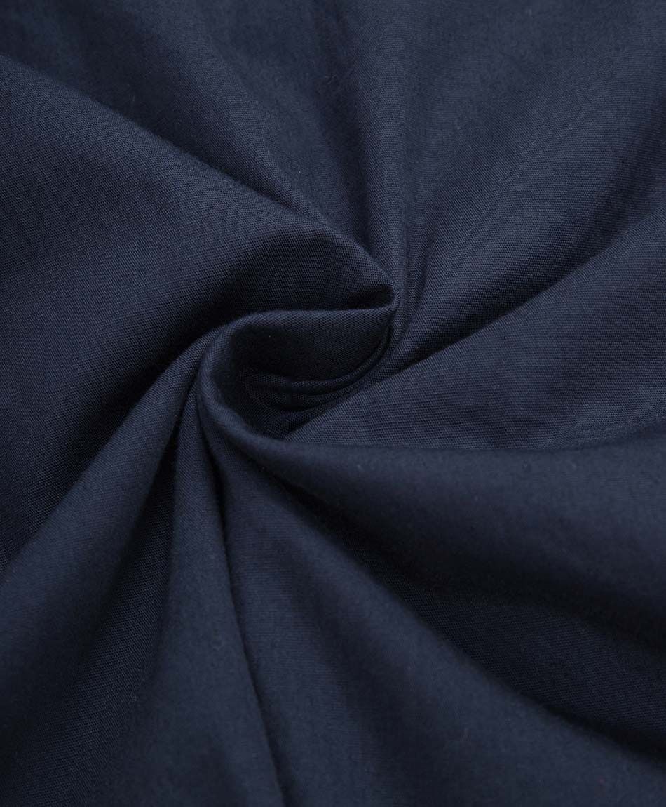 Camisa hombre lisa azul