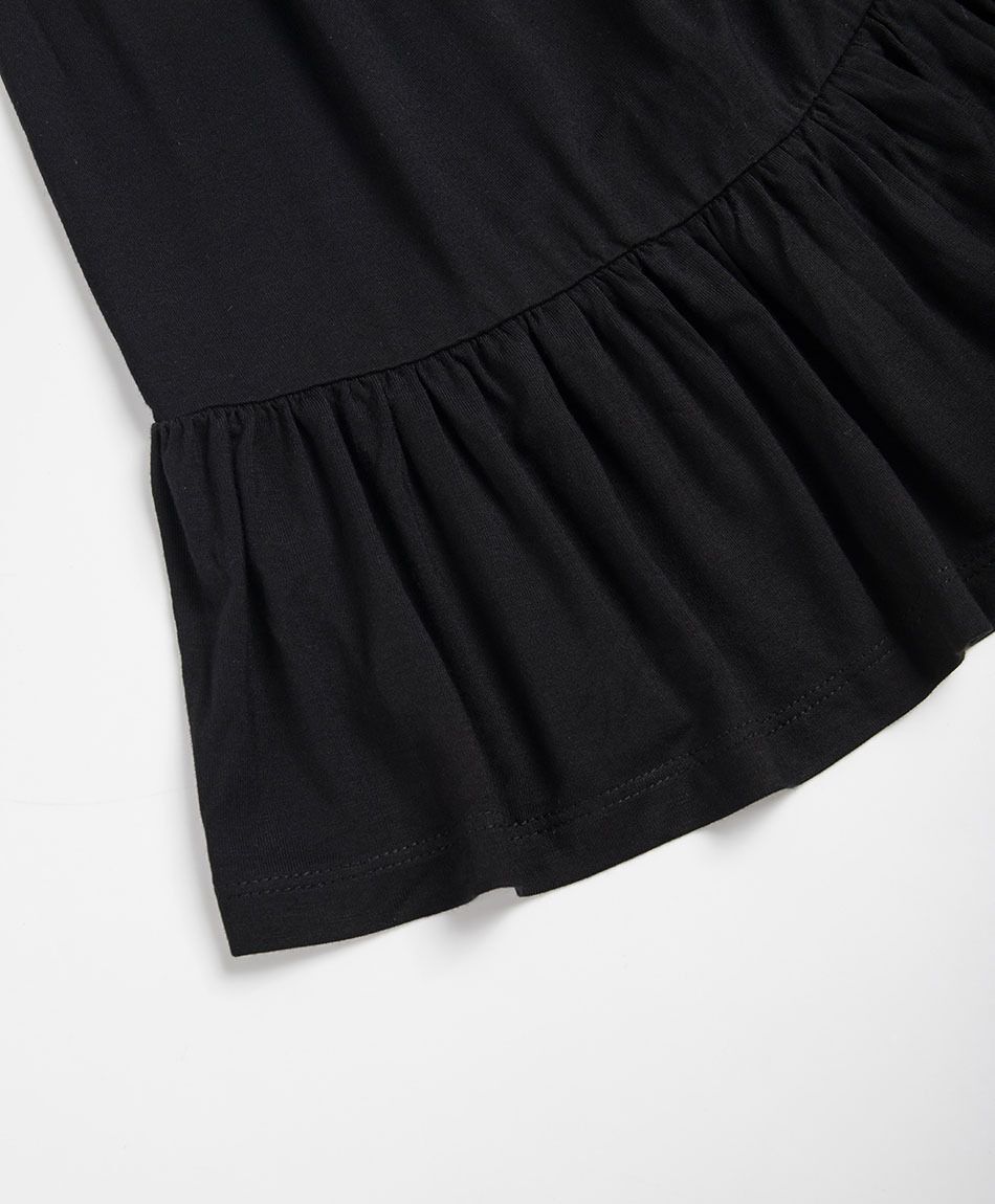 Vestido mujer vuelitos