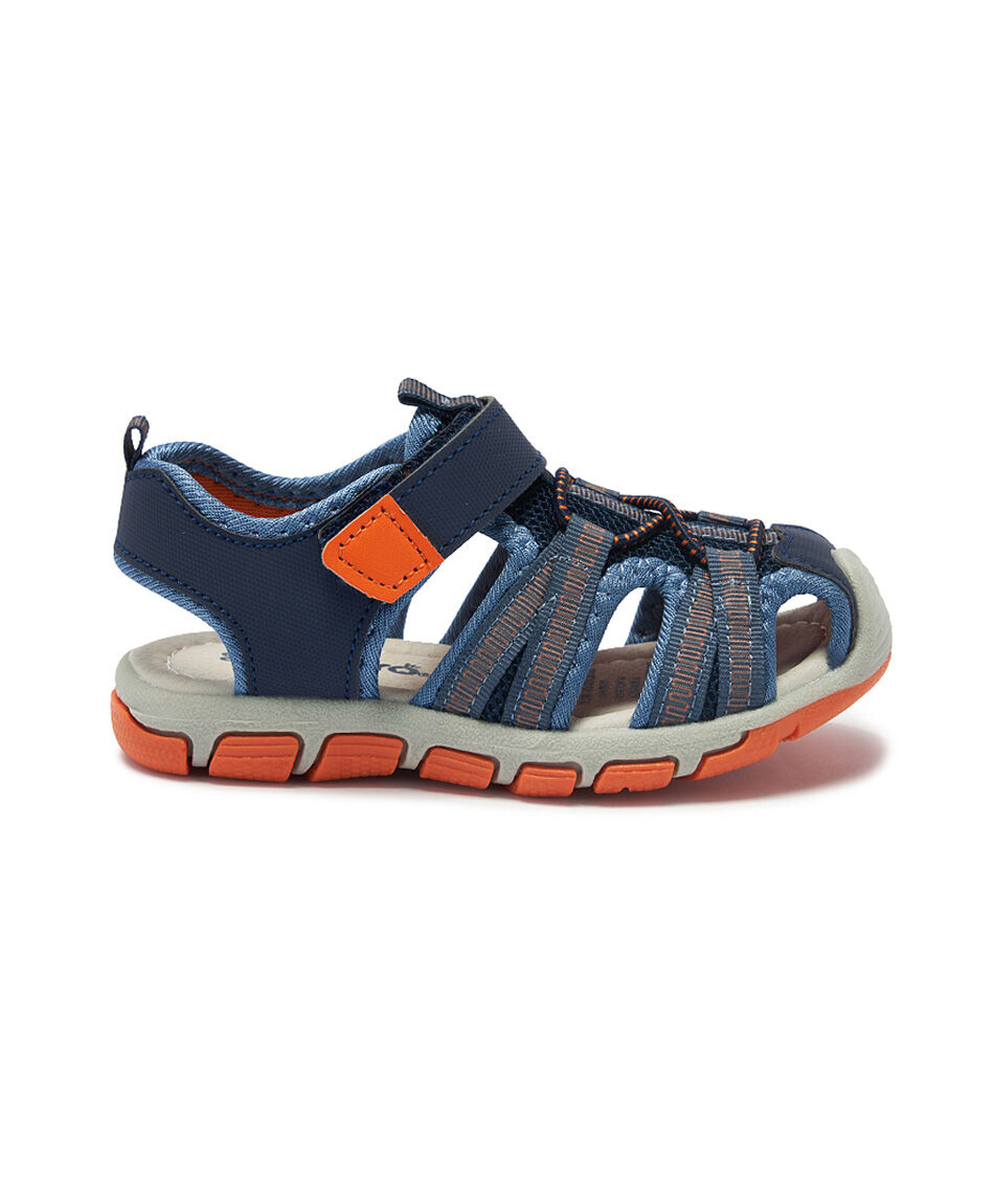 Sandalia infantil (20 a 25) outdoor bicolor