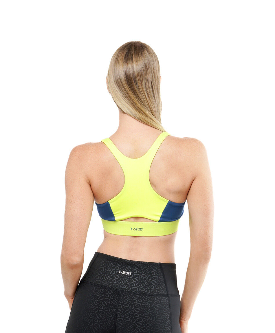 Peto deportivo mujer bicolor