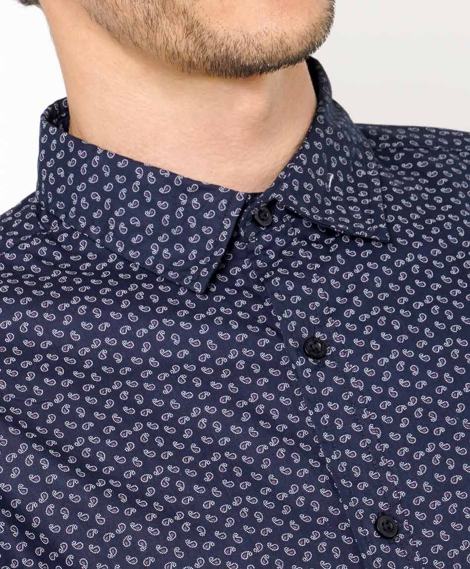 Camisa hombre mini dise&ntilde;o