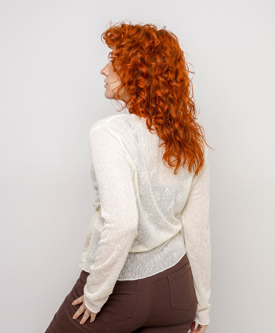 Remera mujer dise&ntilde;o cruzado