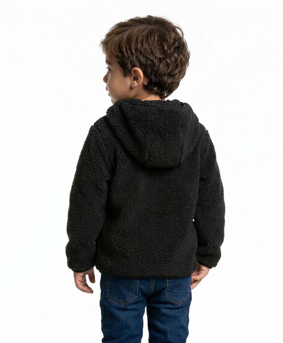 Buzo ni&ntilde;o chiporro cierre