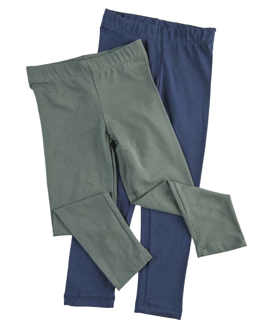 Pack 2 leggins beb&eacute;